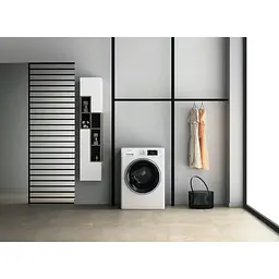 Прально-сушильна машина Whirlpool фронтальна 11(7) кг 1600 A 60 см дисплей пара інвертор білий - мініатюра 10