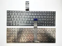 Клавіатура для ноутбуків Asus A56, K56, S56, S505, S550, R505 Series чорна без рамки RU/US