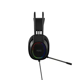 Навушники AOC ACG2500BK RGB Black (ACG2500BK/00) - мініатюра 4