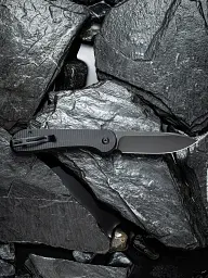 Ніж Civivi Button Lock Elementum Black G10 (C2103A) - мініатюра 9