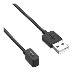 Зарядний пристрій для фітнес браслета MI Band 8/Mi Band 9 Cable 0.5 m Black (36460_3608291) - мініатюра 3