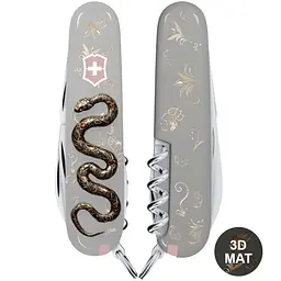 Ніж Victorinox Spartan Zodiac 3D 91мм 13функ Розкішна змія - мініатюра 7
