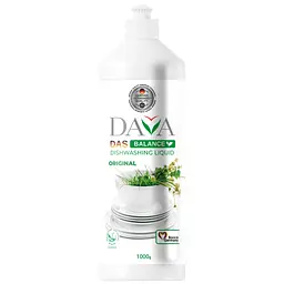 Засіб для ручного миття посуду Dava Das Balance Original Екологічний 1 кг (4823128000433)