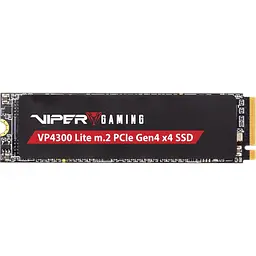 SSD накопичувач Patriot Viper VP4300 Lite 4TB (VP4300L4TBM28H) [151782]