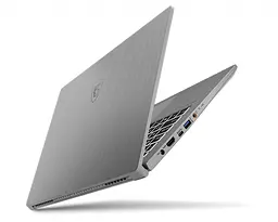 Ноутбук MSI Modern 15 15.6FHD IPS/Intel i3-10110U/8/256F/Int/DOS/Silver (M15A10M-496XUA) - мініатюра 2