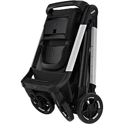 Дитяча коляска Thule Shine Grey Melange/ Aluminium (TH 11400200) - мініатюра 5