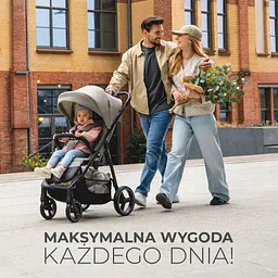 Прогулянкова коляска Kinderkraft Trig 3 Grey - мініатюра 7