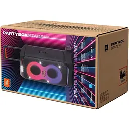 Акустична система JBL PartyBox Stage 320 (JBLPBSTAGE320EP) - мініатюра 2