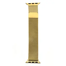 Ремінець ANCHOR Milanese loop Apple Watch 49 / Watch 45/ Watch 44 / Watch 42 mm Gold