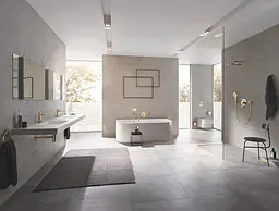 Підключення для душового шлангу Grohe Rainshower 27057GL0, Золотий - мініатюра 3