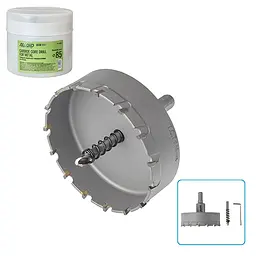 Свердло корончате Alloid Building Tools твердосплавне по металу 85 мм (TS-10085) - мініатюра 2