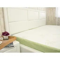 Наматрацник Руно водонепроникний з бортом Aloe Vera 80x200x30 білий (21430) - мініатюра 6
