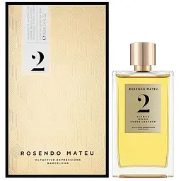 Парфумована вода Rosendo Mateu No 2 Citrus Wood Suede Leather 100 мл