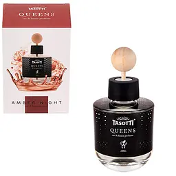 Ароматизатор рідкий для дому/офісу Tasotti "Car & Home" QUEENS 100ml Amber Night