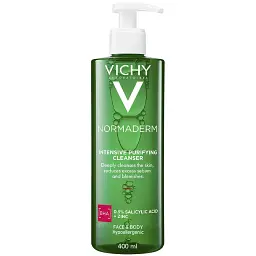 Очищуючий гель для вмивання Vichy Normaderm Phytosolution для жирної схильної до недоліків шкіри 400 мл