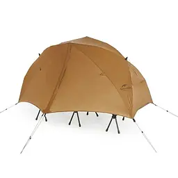 Намет Naturehike NH22ZP020 одномісний коричневий - мініатюра 2
