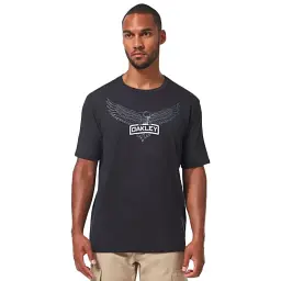 Футболка Oakley Si Oakley Eagle Tab Tee XXL black - мініатюра 3