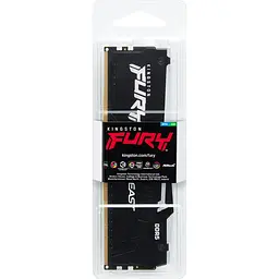 Модуль пам'яті Kingston Fury DDR5 32GB 5600Mhz Beast RGB Black (KF556C36BBE2A-32) - мініатюра 5