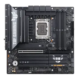 Материнcька плата Asus B860M-Plus TUF Gaming Wi-Fi LGA 1851 (TUF GAMING B860M-PLUS WIFI) - мініатюра 1