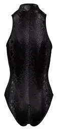 Боді Cottelli Collection Snake чорне M - мініатюра 8