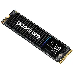 SSD 256Gb Goodram PX500 M.2 2280 PCIe 3x4 NVMe 3D NAND, Retail - мініатюра 3