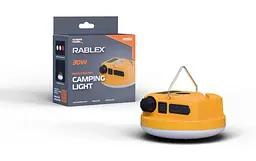 Кемпінговий ліхтар-лампа Rablex RB 561 підвісний на гачку, настільний, акумуляторний - мініатюра 4
