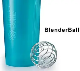 Шейкер спортивний BlenderBottle Pro45 1270 мл Grey/Red (Pro45_Grey/Red) - мініатюра 8