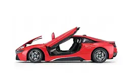Машинка Rastar BMW I8 1:24 метал червоний 56500 - мініатюра 4