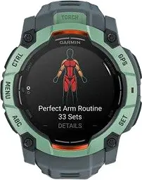 Смарт-годинник Garmin Instinct 3 50 mm AMOLED Neotropic Bezel with Twilight Band (010-03020-01) - мініатюра 7