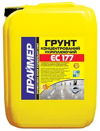 Грунт концентрований укріплюючий Праймер ЄС-177 20л