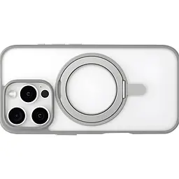 Чохол Blueo Frosted Magnetic Case Rotatable Stand with MagSafe для Apple iPhone 16 Pro Max Grey (BL037-I16PMGRY) [115140] - мініатюра 2