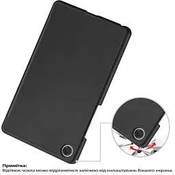 Чохол до планшета BeCover Smart Case Lenovo Tab One / Tab K9 8.7" 2025 (TB305XU/FU) Black (713744) - мініатюра 4