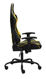 Крісло для геймерів 1stPlayer S01 Black-Yellow - мініатюра 3