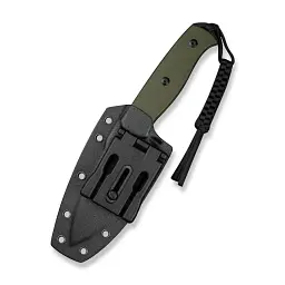 Ніж Sencut Toxodon, Green G10, Darkwash (S24036-2) - мініатюра 6