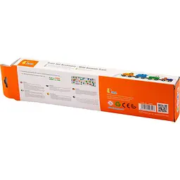 Набір для залізниці Viga Toys Поїзд-зоопарк (50822) - мініатюра 3