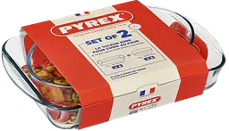 Набір форм для запікання Pyrex, 2 предмети (7092332)