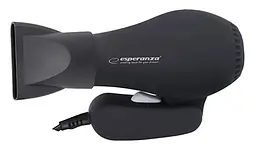 Фен дорожній Esperanza EBH003K Aurora Black - мініатюра 2