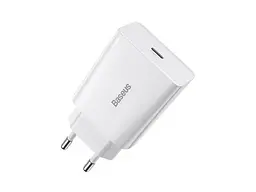 Зарядний пристрій BASEUS 20 W QC 1C White (CCFS-SN02) - мініатюра 3