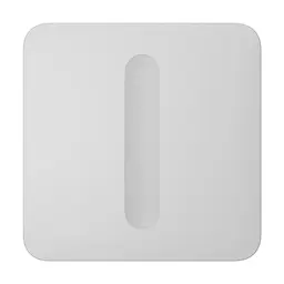 Кнопка Dimmer (white/біла) для LightSwitch Jeweller SoloButton Ajax (26-00442)