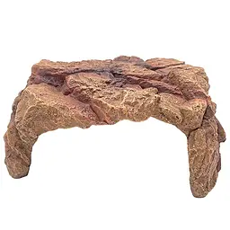 Декорація кам’яне укриття Hobby Desert Stone Cave 3 32,5x12,2x21,6 см для тераріуму та акваріума (36502) - мініатюра 1