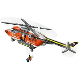 Конструктор LEGO City Гелікоптер берегової охорони 551 деталь (60503) - мініатюра 2
