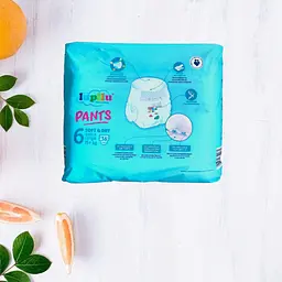 Підгузки-трусики Lupilu Soft & Dry 6 15+кг 36шт - мініатюра 2