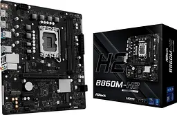 Материнська плата ASRock B860M-H2 (B860M-H2) (Socket 1851, Intel B860, Micro-ATX) - мініатюра 4