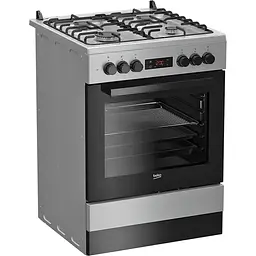 Комбинированная плита Beko FSM 62320 DSS - мініатюра 2