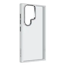 Чехол для Samsung Galaxy S25 Ultra 5G, UNIT2, белый, ударопрочный, прозрачный противоударный чехол-накладка из TPU и поликарбоната (PC), с защитными бортиками, защита всего корпуса от ударов и царапин, ArmorStandart (ARM81845)