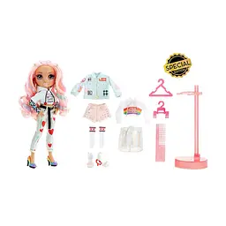 Колекційна лялька Rainbow High Кіа Серденько, з аксесуарами, 28 см (422792-INT) - мініатюра 5
