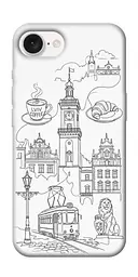 TPU чехол Demsky Lviv spirit для Apple iPhone 16e (6.1")