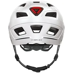 Велошолом Abus Hyban 2.0 L Polar White (1007-869037) - мініатюра 3