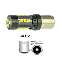 Світлодіодна лампа S25-077 CAN 3030-15 12-32V Cyclone (НФ-00001275) - мініатюра 2