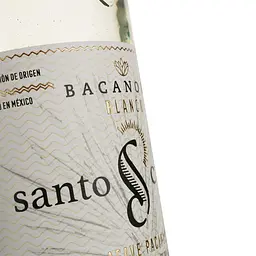 Баканора Santo Cuviso Blanco 45% 0.5 л - мініатюра 3